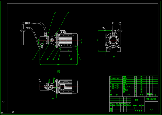铣床液压控制系统设计（CAD+说明书）缩略图